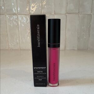 bareMinerals Matte Liquid Lipcolor- Shameless- Neon Hot Pink-DISCONTINUED